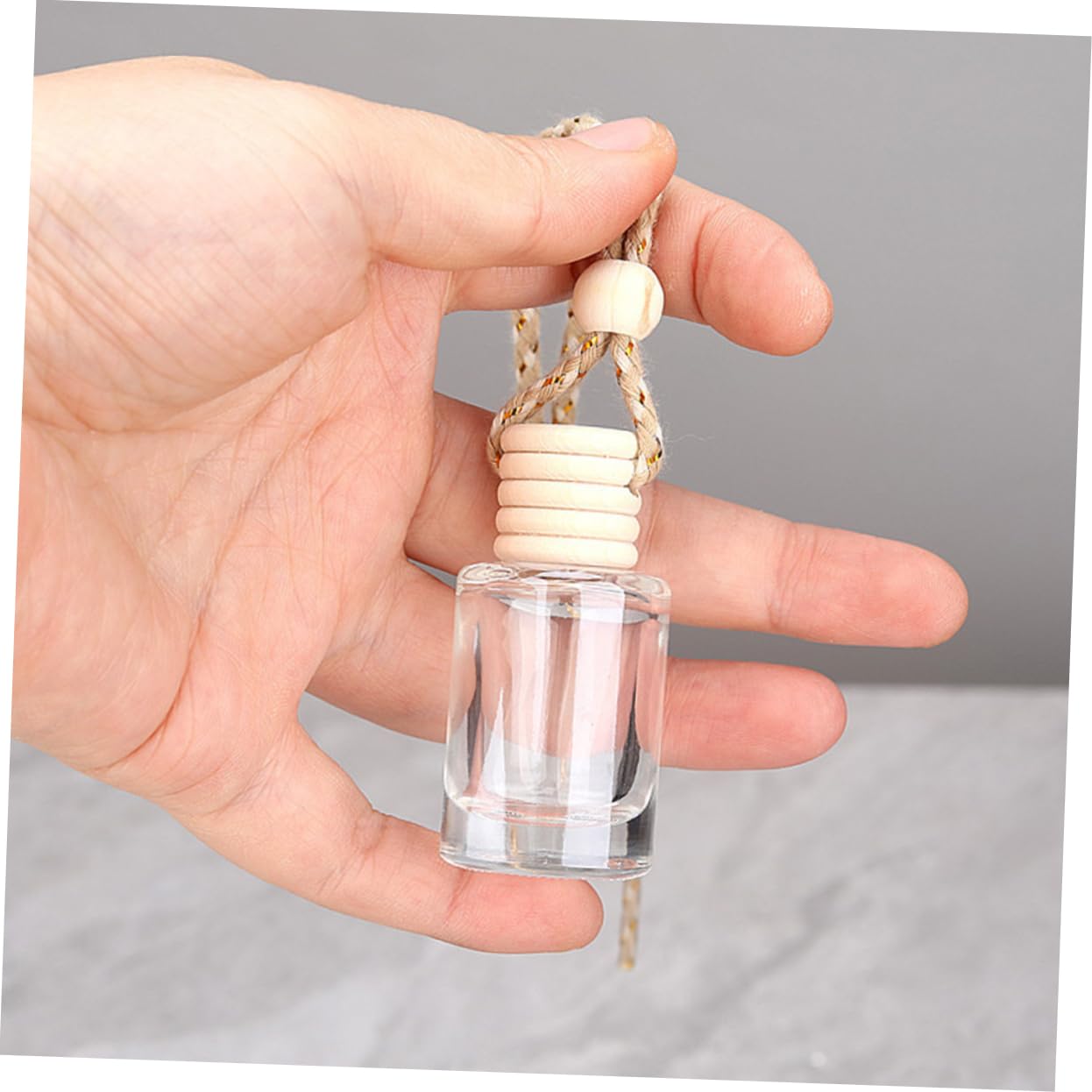 Healeved 5 Set Di Piccole Bottiglie Di Profumo Da Appendere Allauto Accessorio Di Moda Per Profumo Per Laria 8 Pezzi * 5