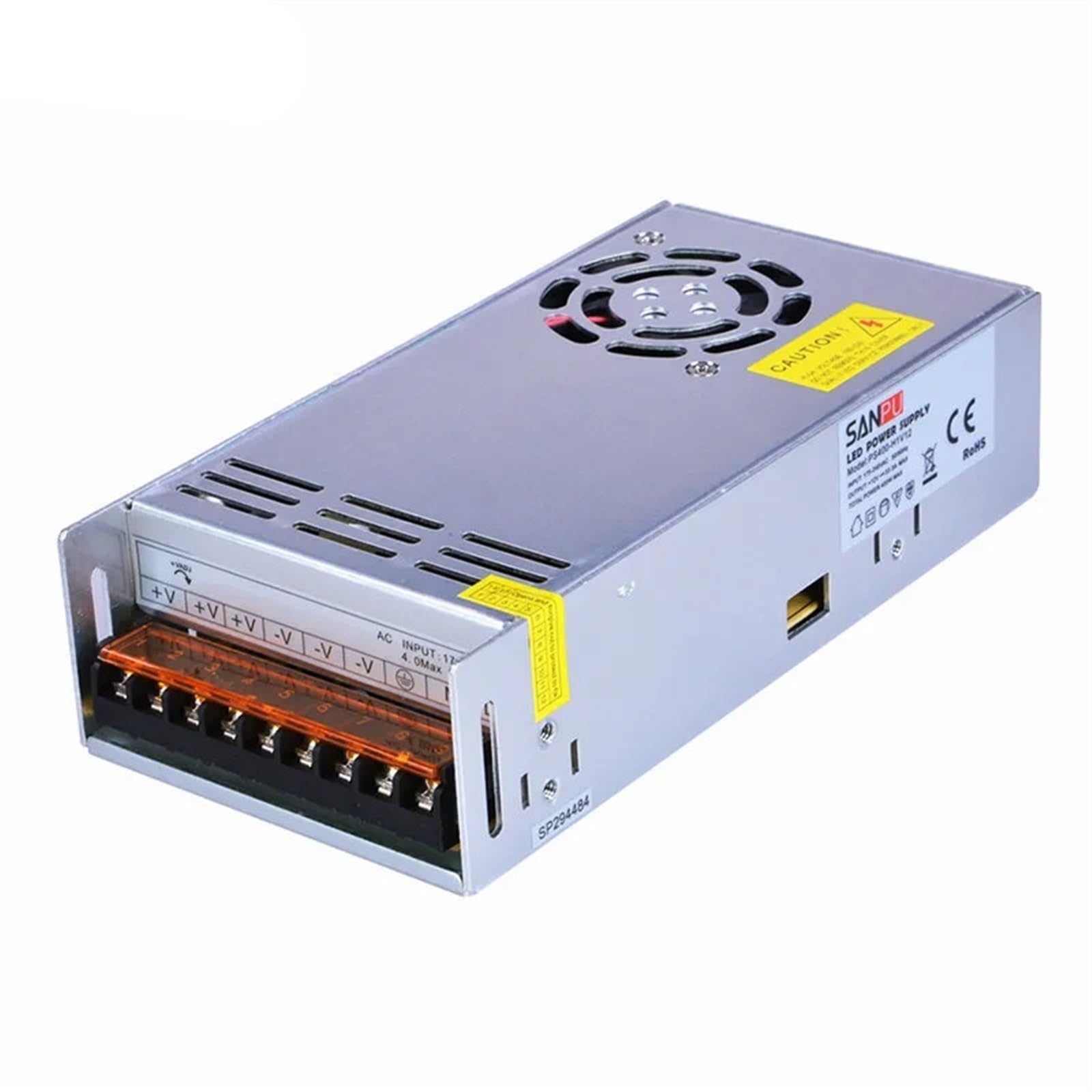 JGNAYRKJQI 12V DC Switching Power Supply 400W 33A Constant Voltage Single Output AC-DC Transformer Driver Indoor for LEDs 320W