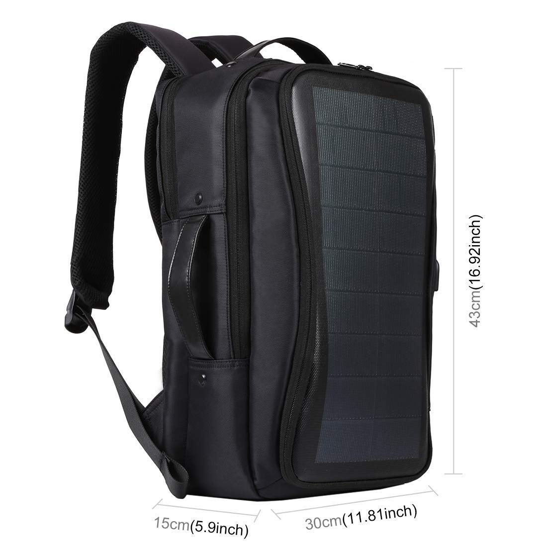 Amazon.co.jp: 【防災グッズ/避難用非常袋】ソーラーパネル付き