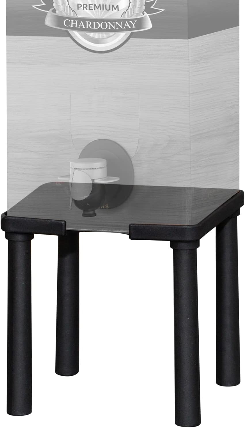 Wine Box Stand Drink Dispenser for OneHand Pouring