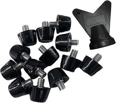 12Pcs Football Boot Studs Stable Rugby Shoes Studs For Indoo - TikTok Shop Singapore