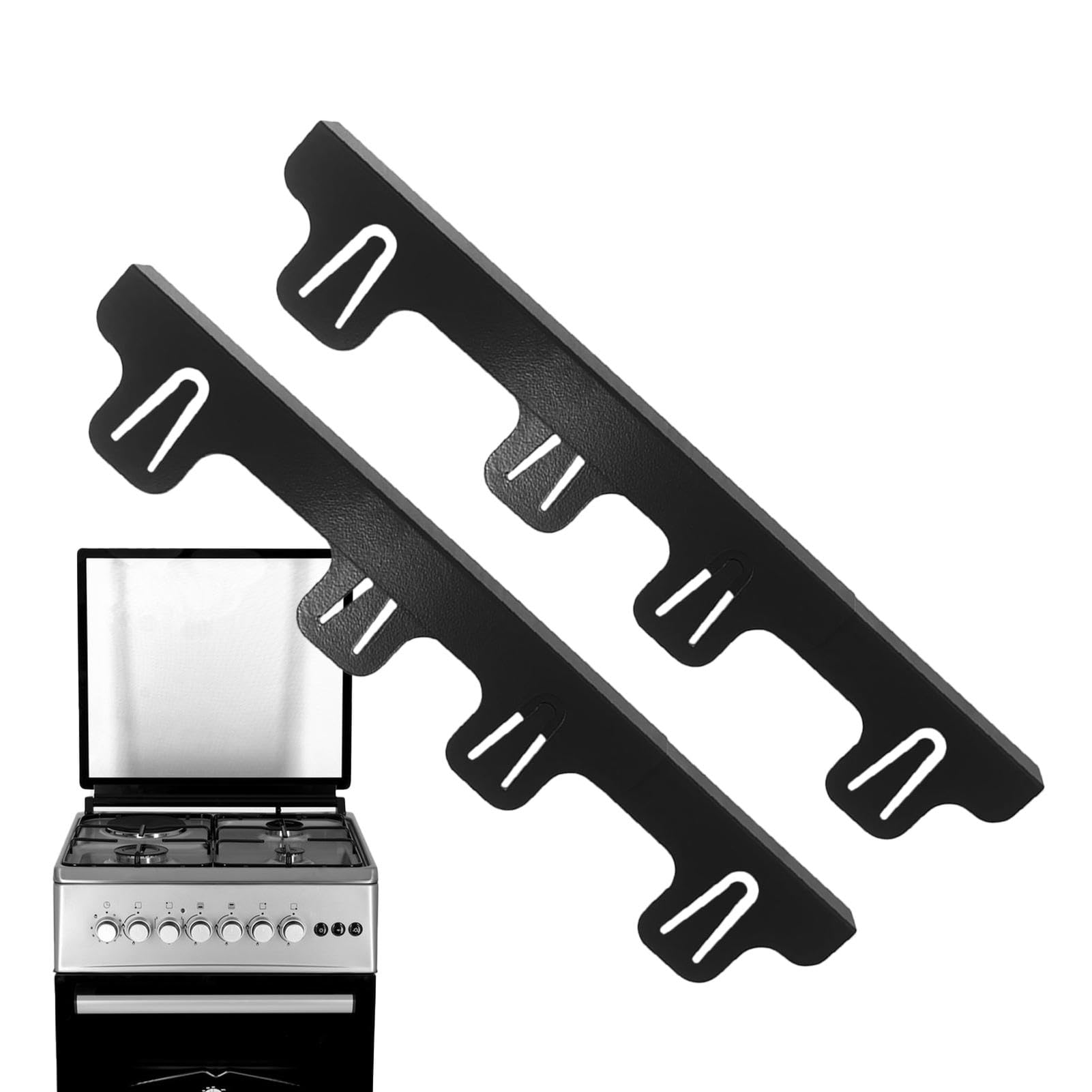 Housses de cuisinière anti-miettes en inox pour éliminer la saleté entre les meubles