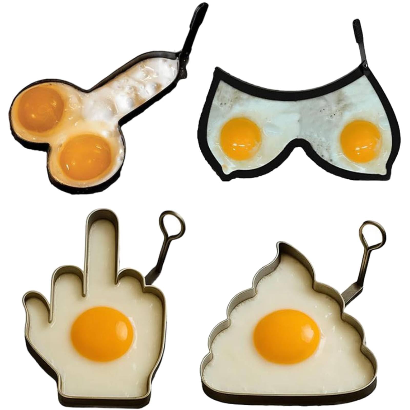Regalo divertido para los amantes de los huevos fritos y la cocina con humor