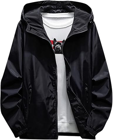 Ymosrh Mens Leather Jacket Autumn 
