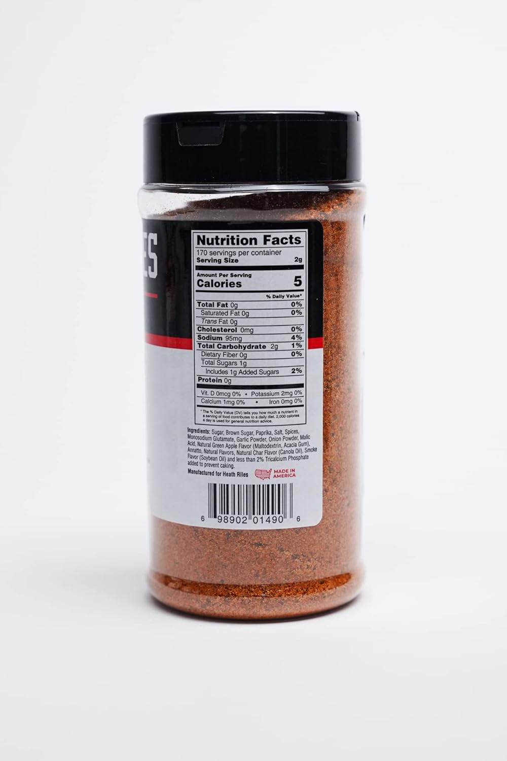 Heath Riles BBQ Apple Rub Combo with Refill Bag (1 Rub, 1 Refill Bag), Competition Winning Products from Pitmaster Heath Riles