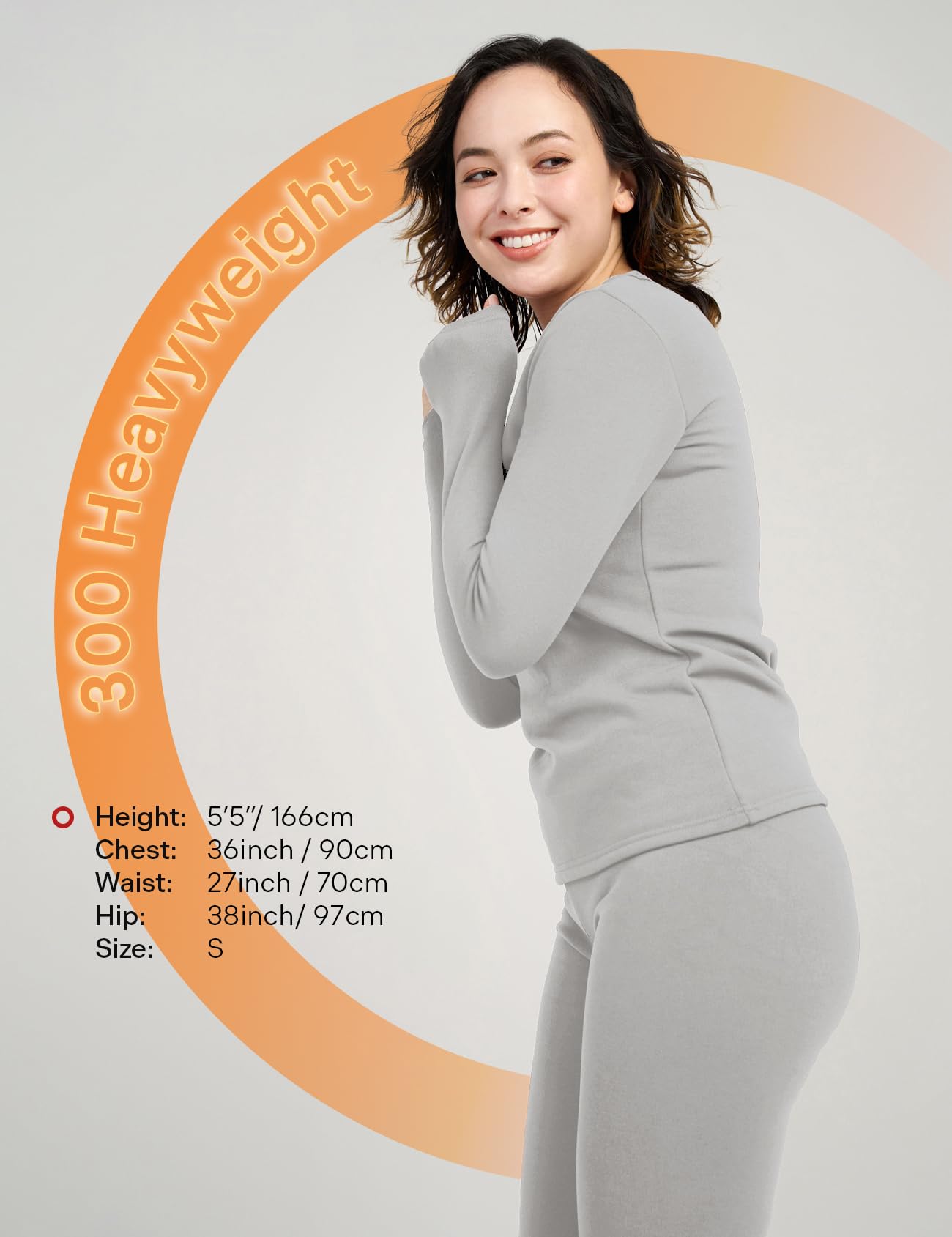 LAPASA Pacco da 2 o 1 Maglia Termica Donna Manica Lunga Fodera in Micro Pile - Pigiama Abbigliamento Intimo Canottiera Calda Elegante Elastica Traspirante Sportiva L15/L39/L42