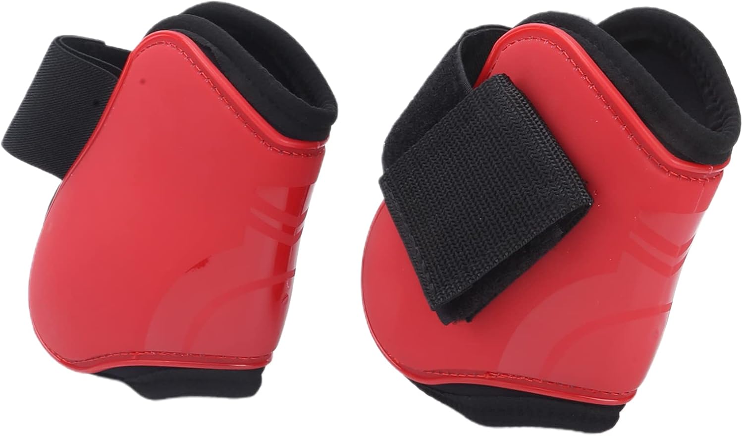 馬の太いブーツ 馬の足を保護するための怪我を防ぐためのpuシェル馬のブーツ馬の脚のプロテクター 最大68 Offクーポン