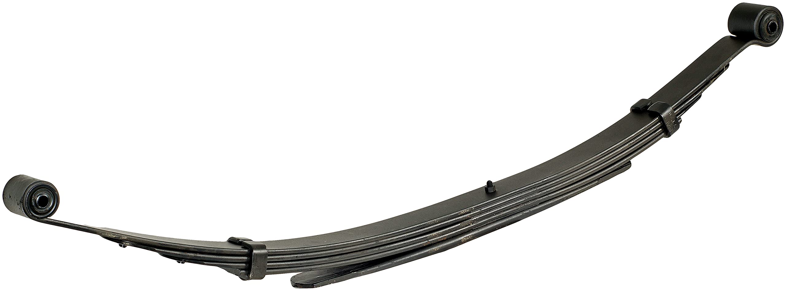 Dorman 34-1377 Rear Leaf Spring Compatible with Select Dodge Models - Dorman Leaf Spring 34-1377 - Leaf Spring - Suspension Leaf Spring - Suspension Spring - Properly functioning leaf springs hold the weight and payload of a vehicle or trailer and are essential to suspension performance and passenger comfort. Check the product attributes to select the right leaf spring for your application. - Dodge 2003-98 - Suspension Leaf Spring