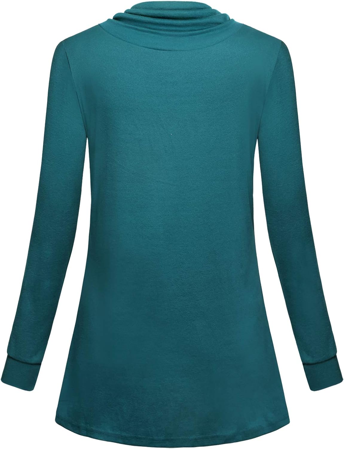 Joymom Maternity Warm Cowl Neck Nursing Sweatshirt Breastfeeding Tunic Tops - Image 3