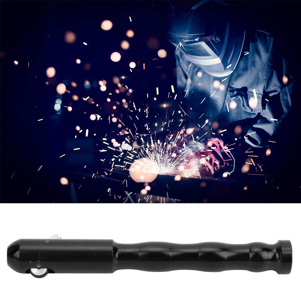 Stylo d'Alimentation TIG pour Fil de Soudage, Porte Baguette Manuel, Noir, 1,0-3,2 mm, 13 x 1,5 cm