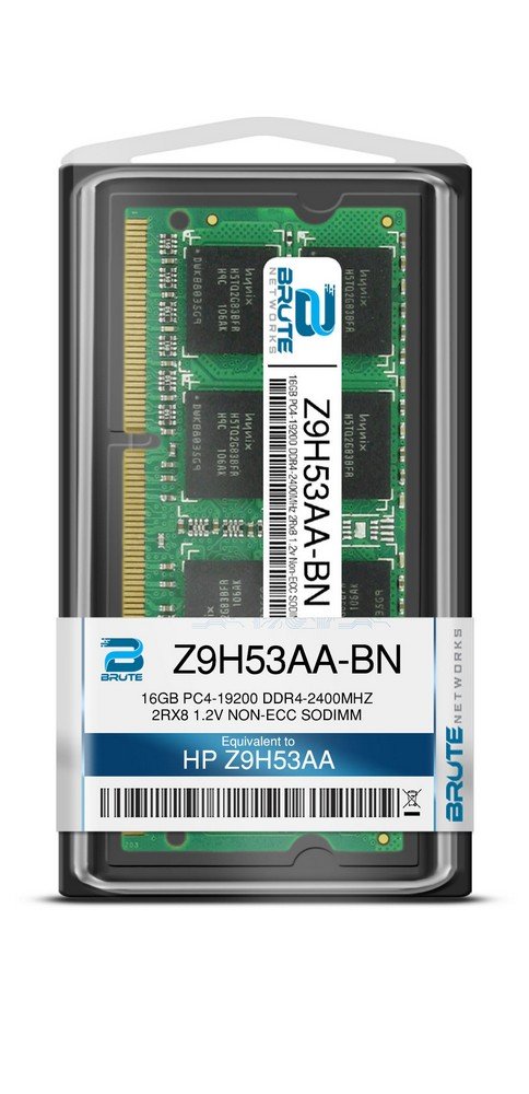 Brute Networks Z9H53AA-BN - 16GB DDR4-2400MHz 2Rx8 Non-ECC SODIMM