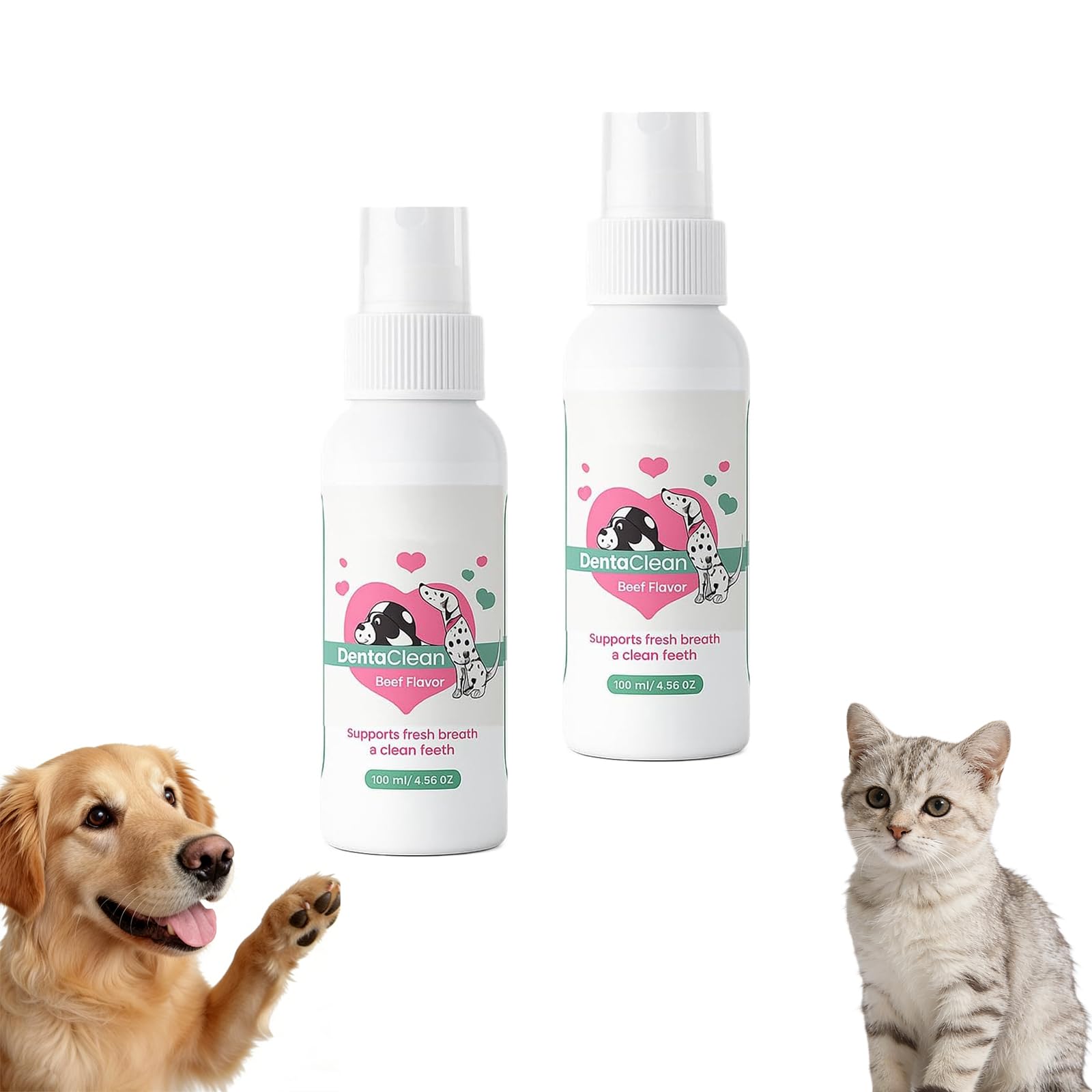 2026 New Spray for Dogs & Cats - Natural No-Brush Oral Care, Paw Guardian Dental Spray, Daily Plaque & Tartar Remover, Breath Freshener & Gum Health Support (3pcs) — view 9