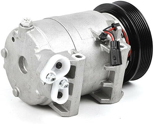 Miniatura 3 de PIAOCAIYIN Compresor de aire acondicionado con embrague, compresor de AC CO 11200C, compresor de CA y embrague de AC apto para 2008 2009 2010 2011