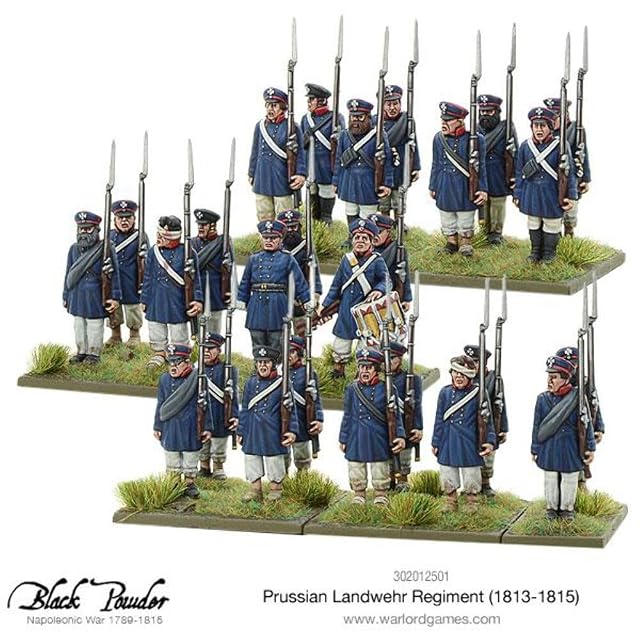 Foto 2 de 8 de BlackPowder Prussian Landwehr regiment 1813-1815