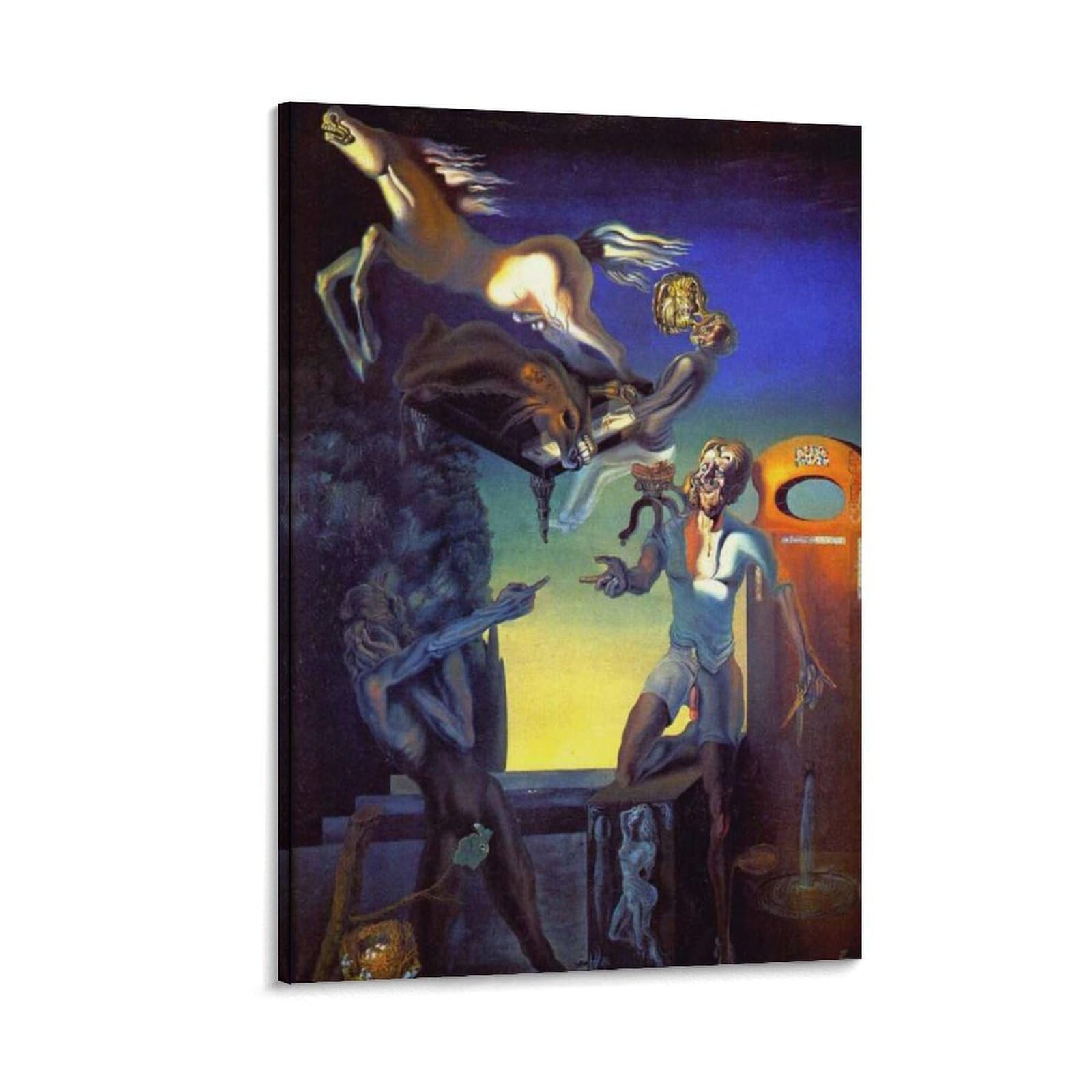 Salvador Dali Wall Art Prints Poster (7) Poster Print Art Wall Painting Canvas Posters Modern Bedroom Decor 24x36inch(60x90cm)