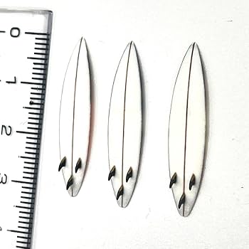 Amazon.co.jp: サーフボードミニチュア 【SURFBOARD-64-3SET】 1