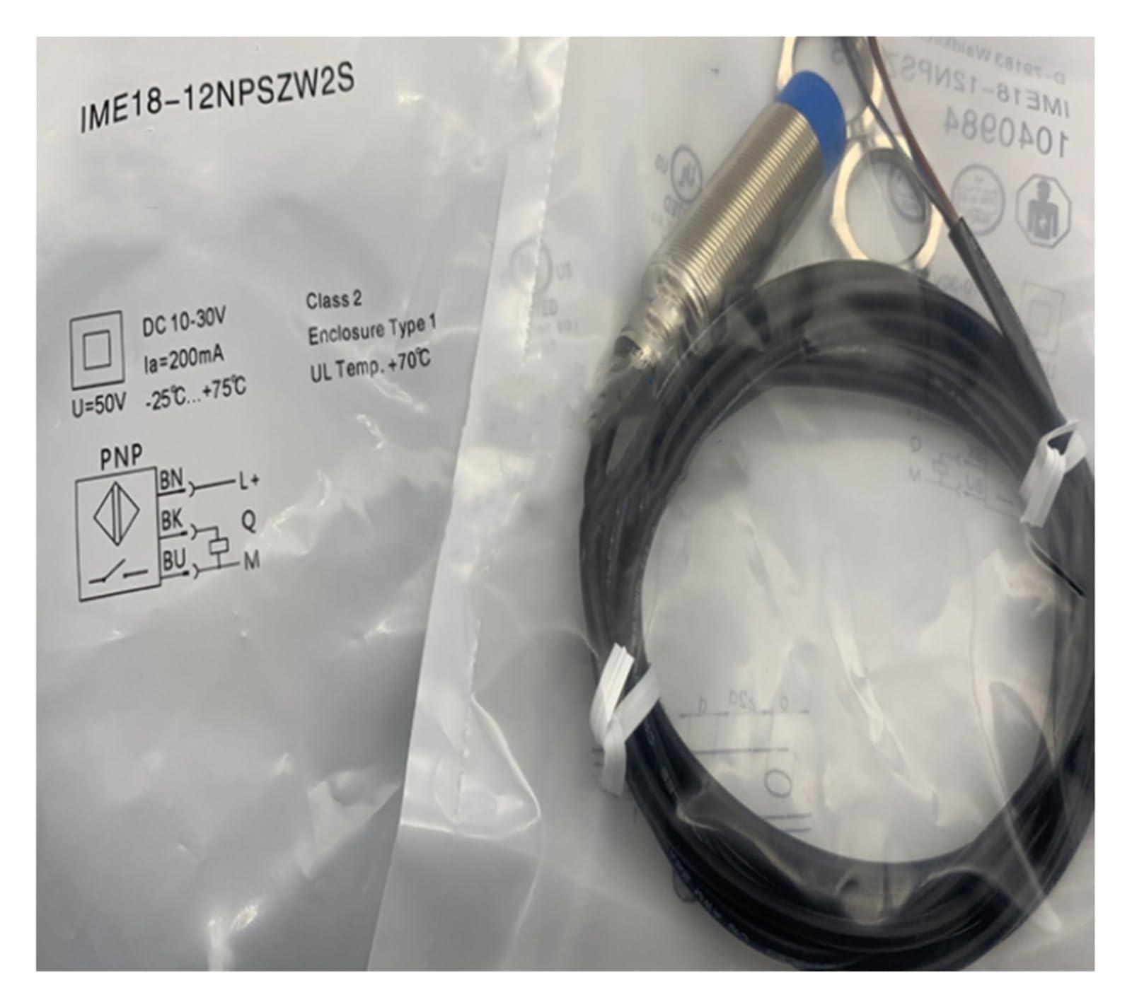 YWZVBSDCS IME18-12NPSZW2S proximity switch sensor