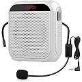 ZORBES® Voice Amplifier for Teachers - Microphone Headset Set 2200 mAh, with Headset Microphone Support TF Card/U Flash 