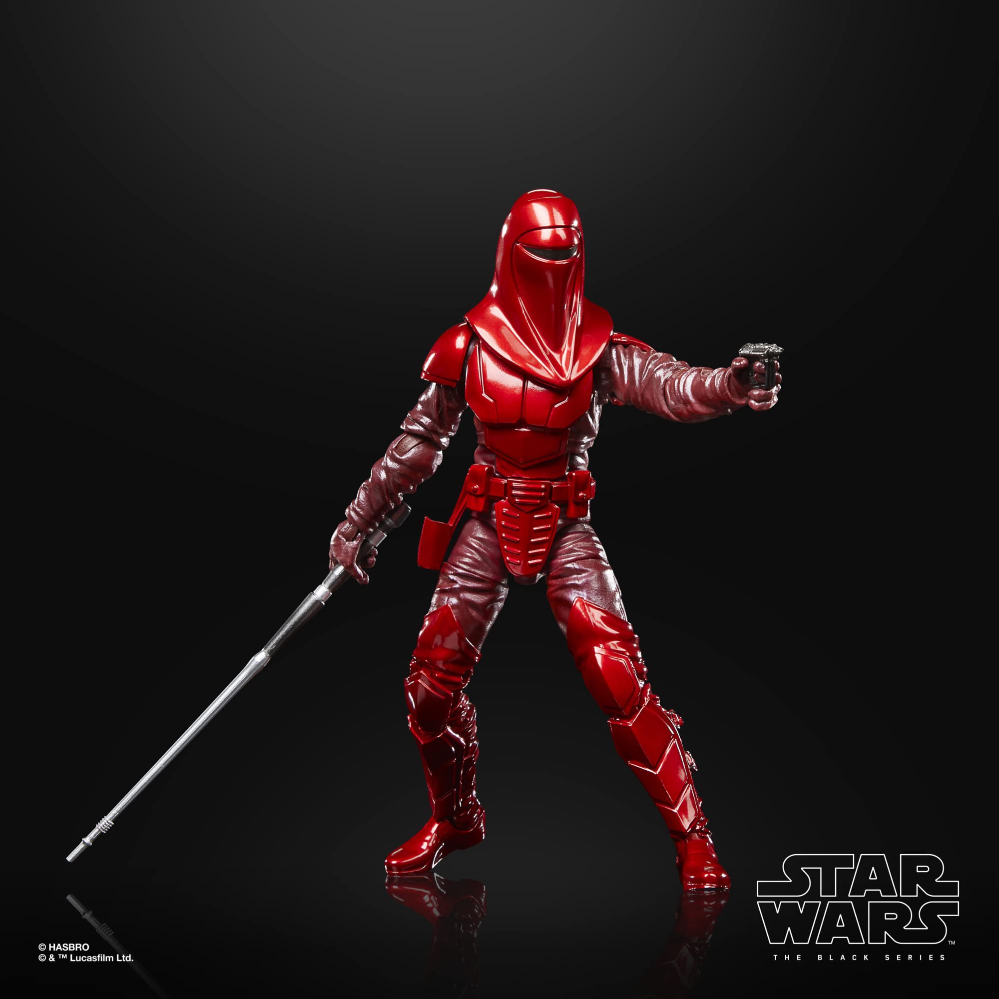 Star Wars The Black Series Carbon-Optik Emperor’s Royal Guard & TIE Fighter Pilot, Action-Figuren (15 cm) Doppelpack