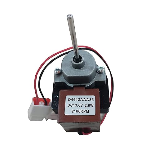 MIMIRACLE 3015924900 Reemplazo del motor del ventilador del evaporador del refrigerador compatible con Kenmore D4612AAA36