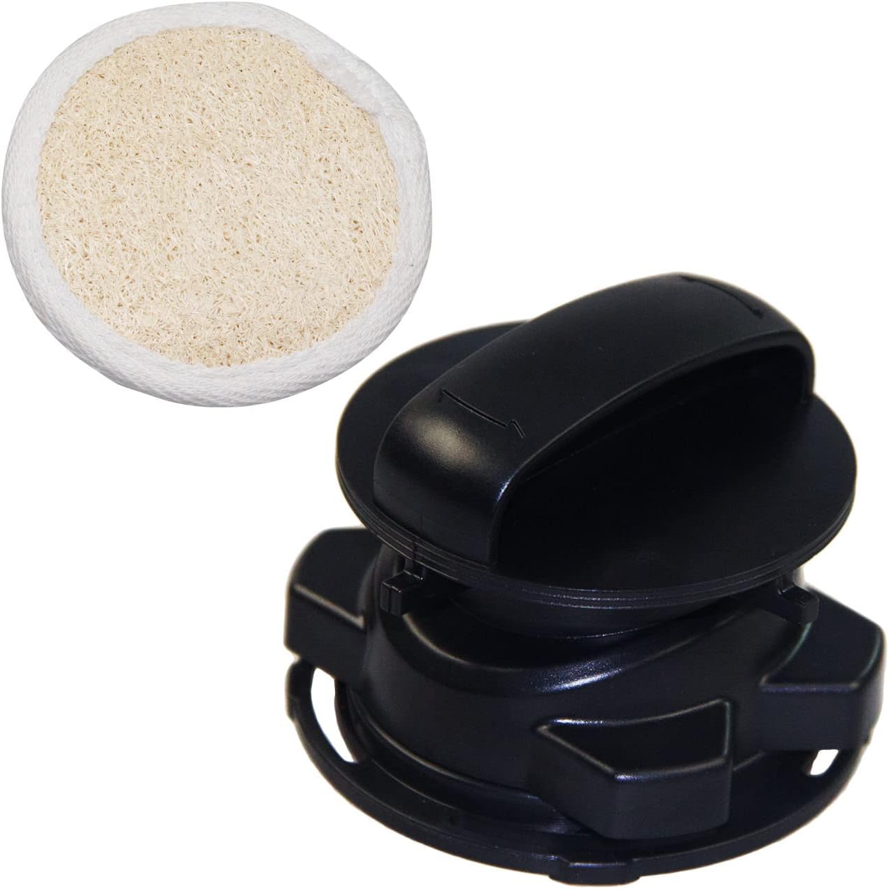 75257 Stopper and Natural Loofah Sponge for InSinkErator