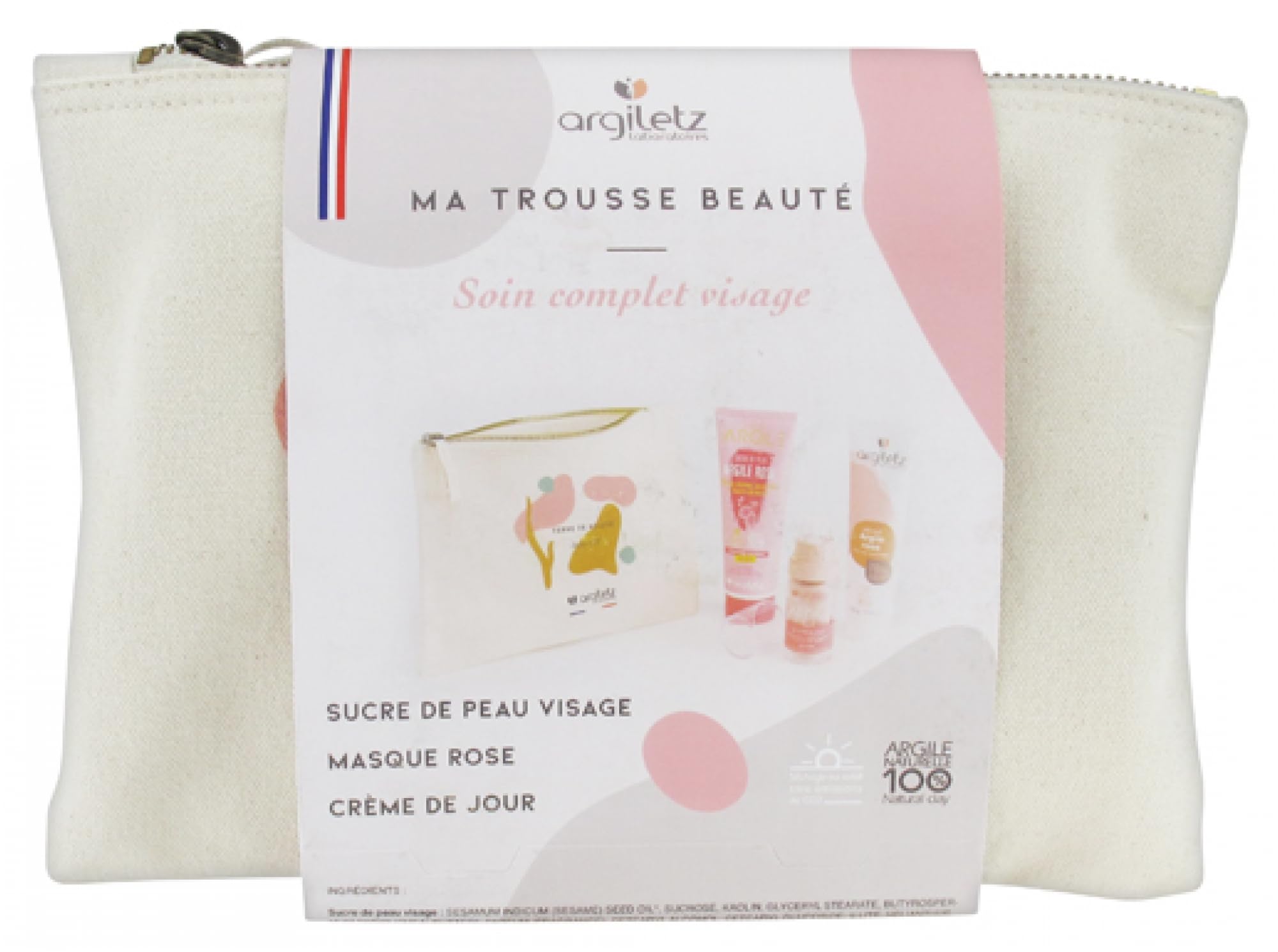 Argiletz My Complete Face Care Case