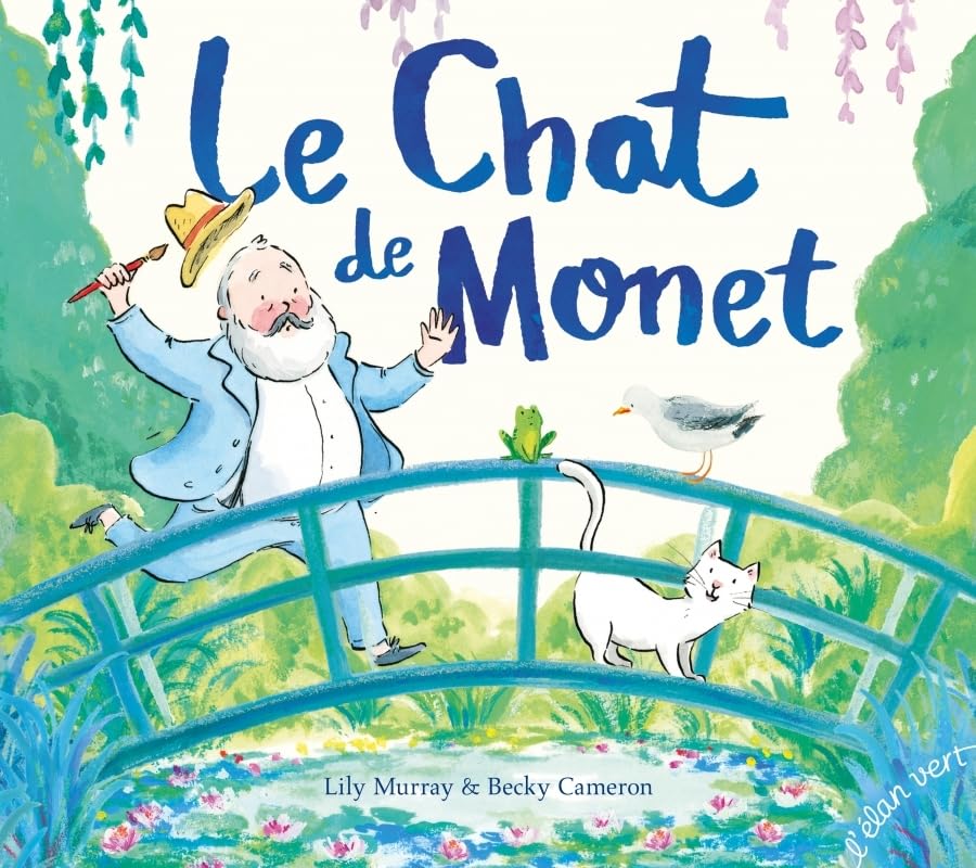  Le chat de Monet