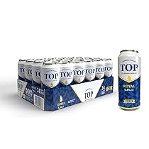 Ceres Top Royal – 24 Lattine 50 cl, Birra Lager Carattere deciso, Gusto Intenso, Premium Beer, Gradazione Alcolica 5,6°C