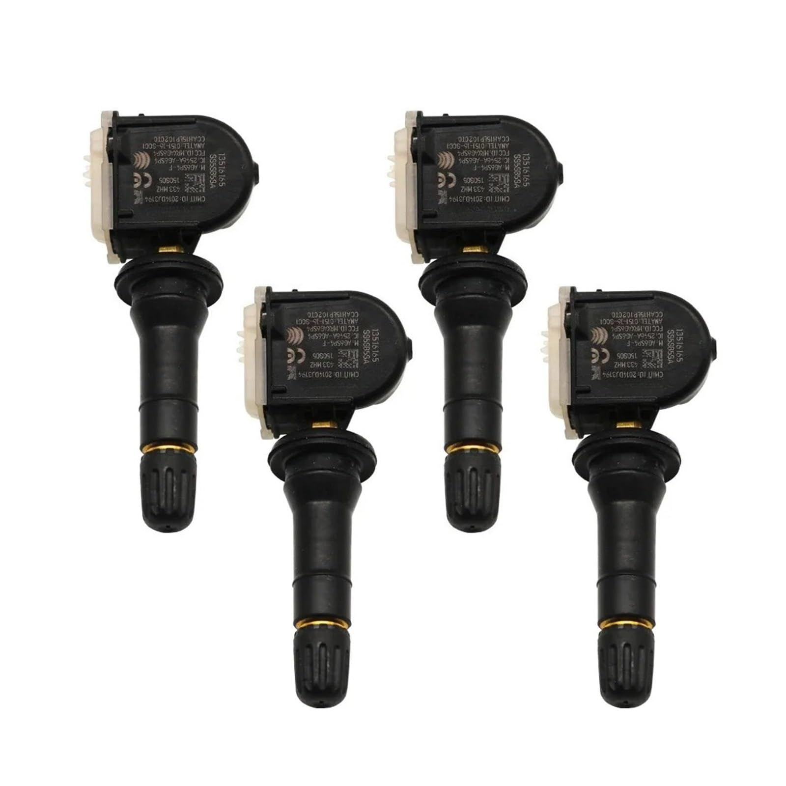 System monitorowania ciśnienia w oponach dla Chevroleta dla Camaro 2016-2019 433 MHz TPMS Czujnik ciśnienia w oponach 13540602 13522955 13516165 13598773