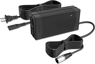29V 5A XLR AC Adapter Charger Compatible with Revolution Mobility Prestige,Salute/M4A,Salute 3/Prestige 4(SLA Battery Charger)