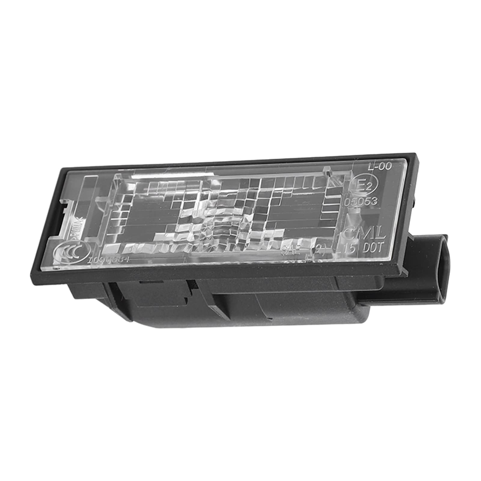 Eclairage Plaque Immatriculation Feux De Plaque Clio Megane Master 8200480127