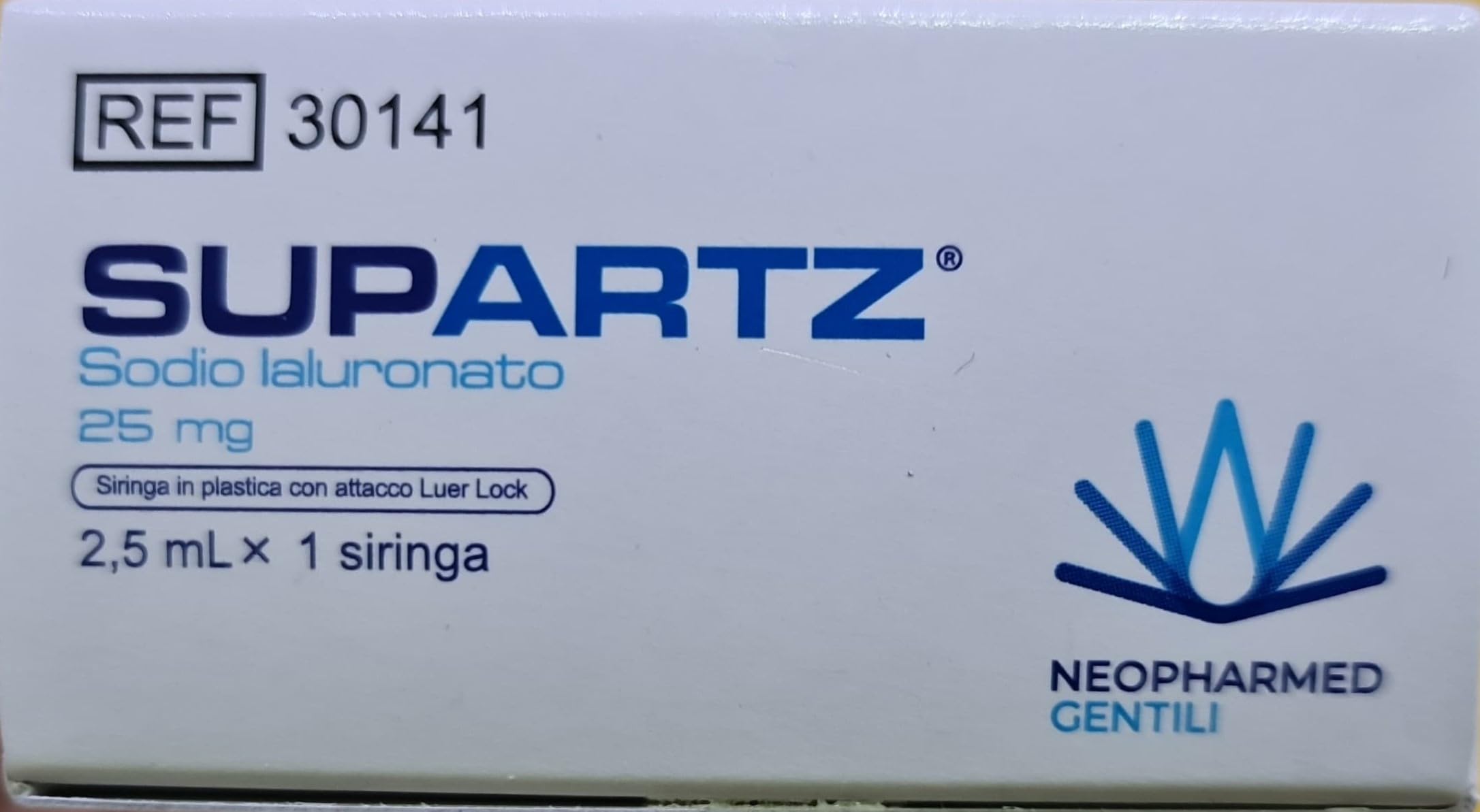 Mdm Siringa Intra-Articolare Supartz, 2.5 Millilitri