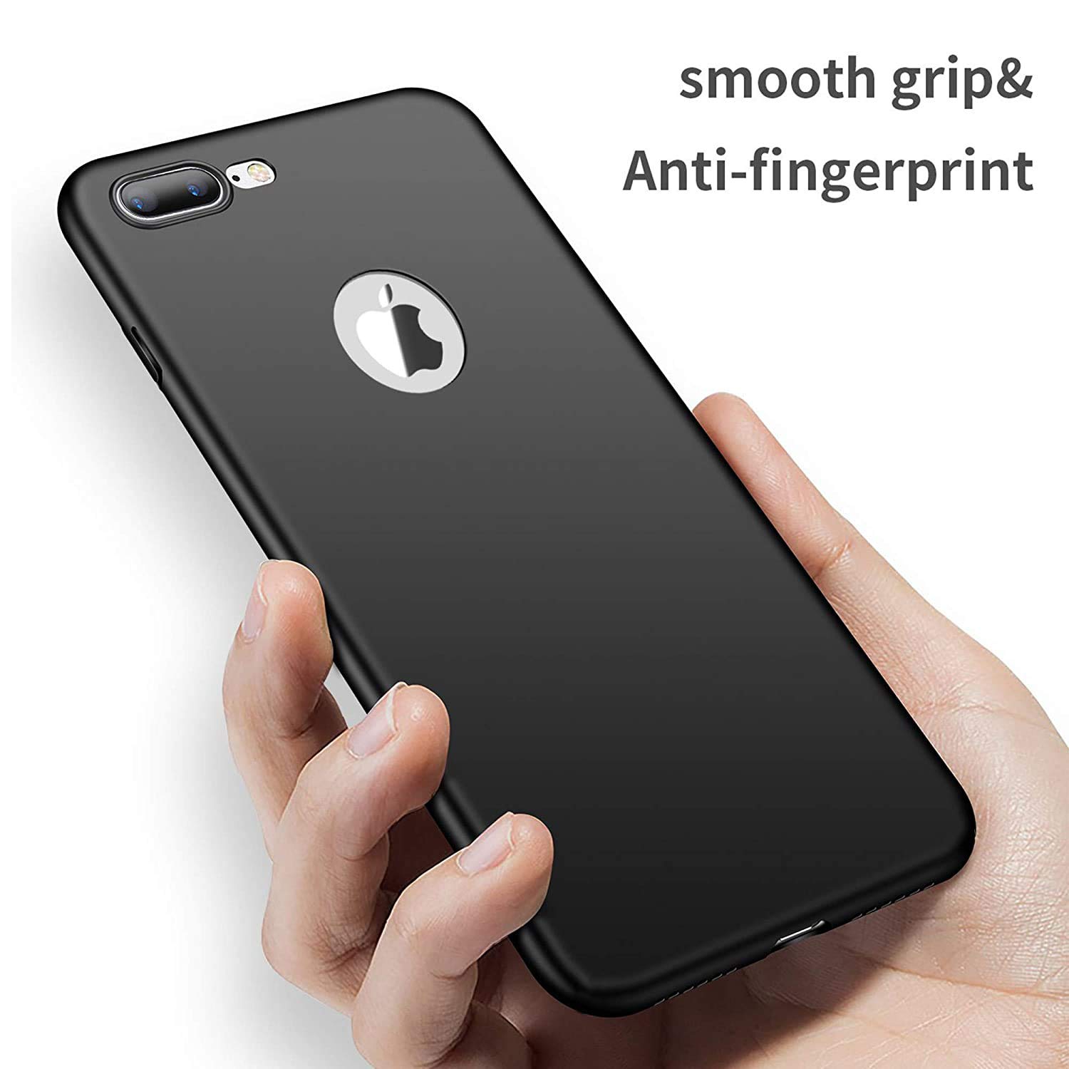 SKP Mobile Back Cover for iPhone 8 Plus Back Cover Case (Smooth