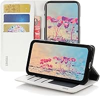 Vista 2 de STENES Bling SSBLDwSPSeries-8 - Funda de piel con tapa y protector de pantalla, diseño 3D hecho a mano