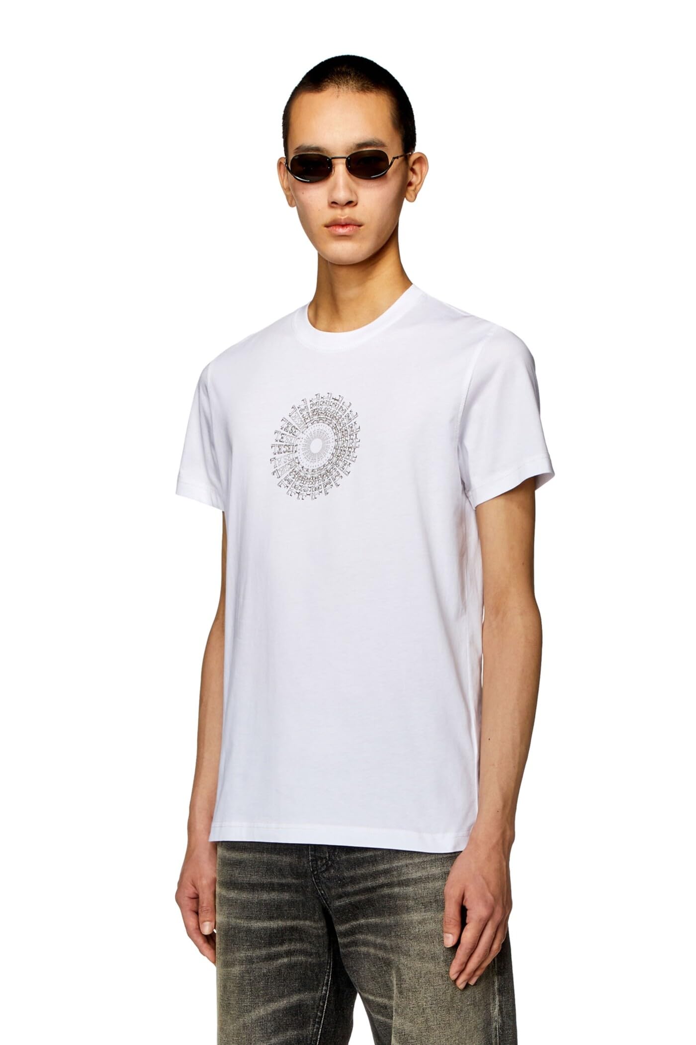Diesel_T-DIEGOR-K71 MAGLIET_Shirt_White_S