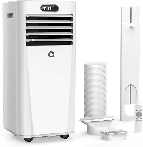 Portable Air Conditioners,10,000 BTU 3-in-1 Portable AC unit for Rooms