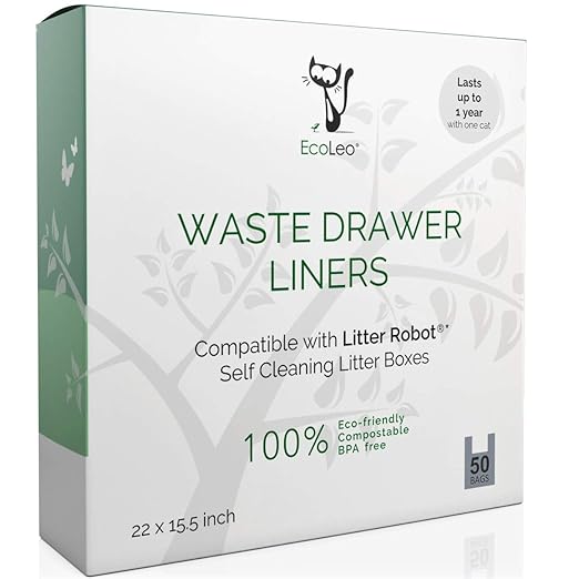 litter robot waste drawer liners