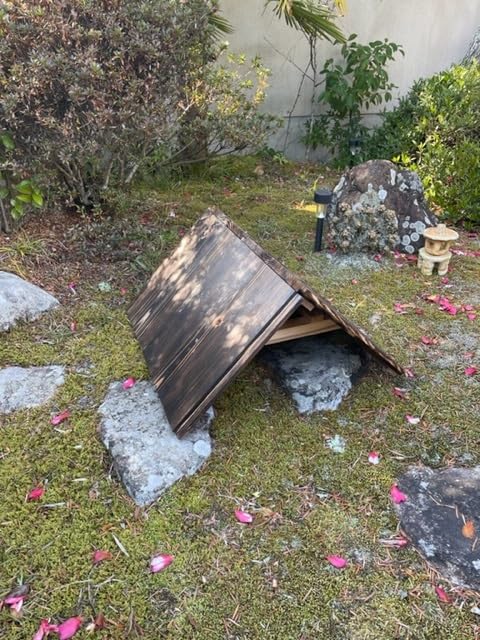 Amazon | 日本みつばち用 飼育箱 重箱式巣箱用 屋根 | Freddo