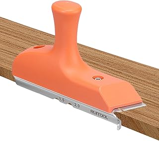 Herramientas para Cantos, Recortadora Manual de Precisión para Madera, Herramienta Ergonómica para Suelos, Armarios, Mue...