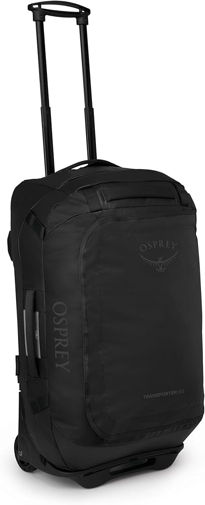 Amazon.com: Osprey Transporter 60L Wheeled Travel Duffel Bag