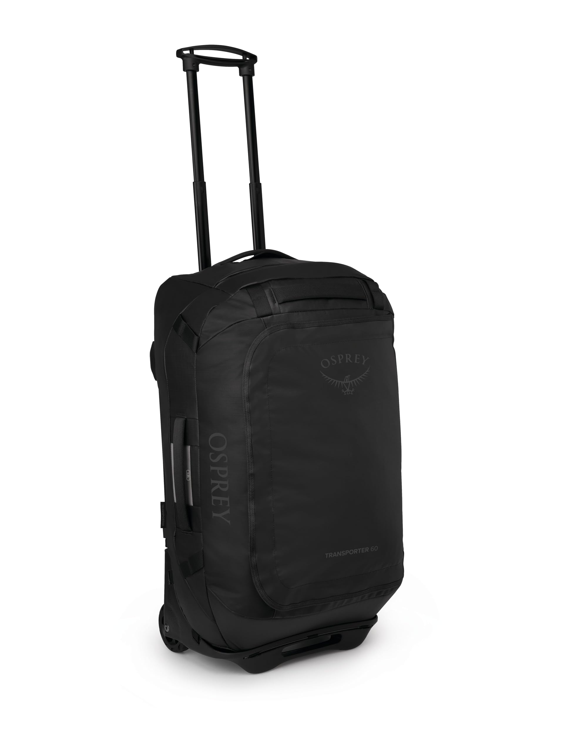 OspreyTransporter 60L Wheeled Travel Duffel Bag, Raven BlackBluesignBluesignBluesign