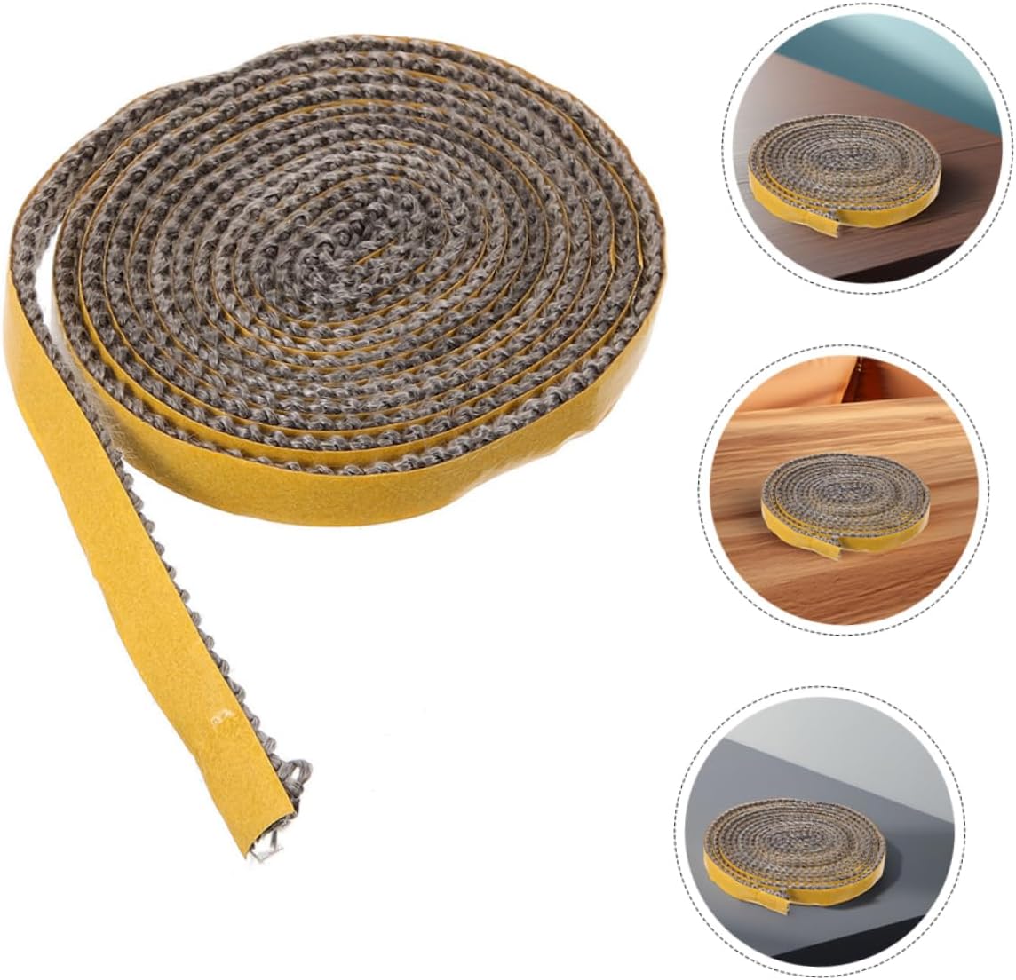 PRETYZOOM Seal Your Stove Fiberglass Fire Rope Stove High-Temperature Insulation