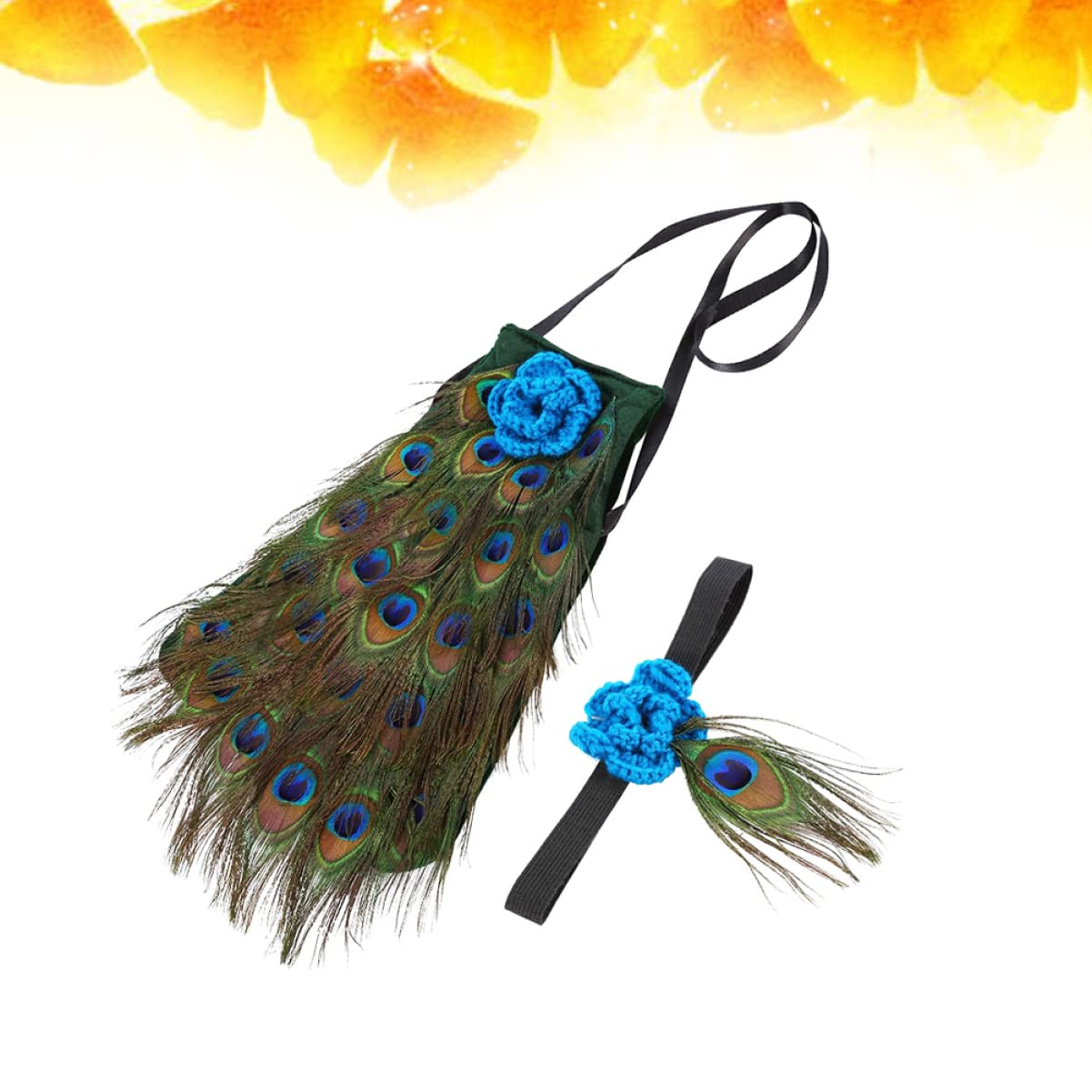 Kisangel Conjunto De 2 Piezas De Ropa para Bebé Recién Nacido Disfraz Accesorios De Fotos Delicado para Vestir A Diario.