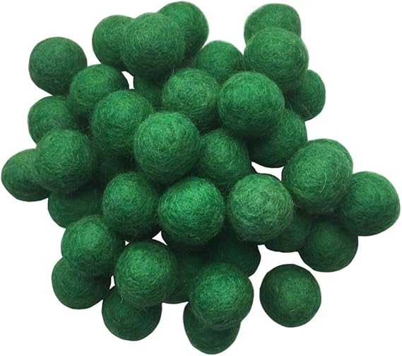 Wool Felt Balls Beads 100 Natural Wool Felting Woolen for