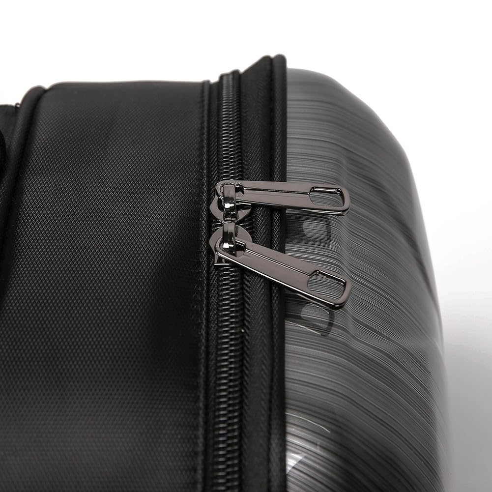 Bolsa de almacenamiento para consola Anbernic Rg Vita Pro, funda portátil de tela 1680D con compartimentos dedicados para juegos de viaje, gris, 21,8 x 10,3 x 4,2 cm