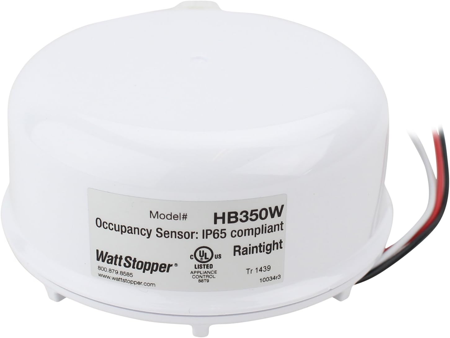 WattStopper® Occupancy Sensor, 120/277 volt, 1200 sq ft, 360 deg