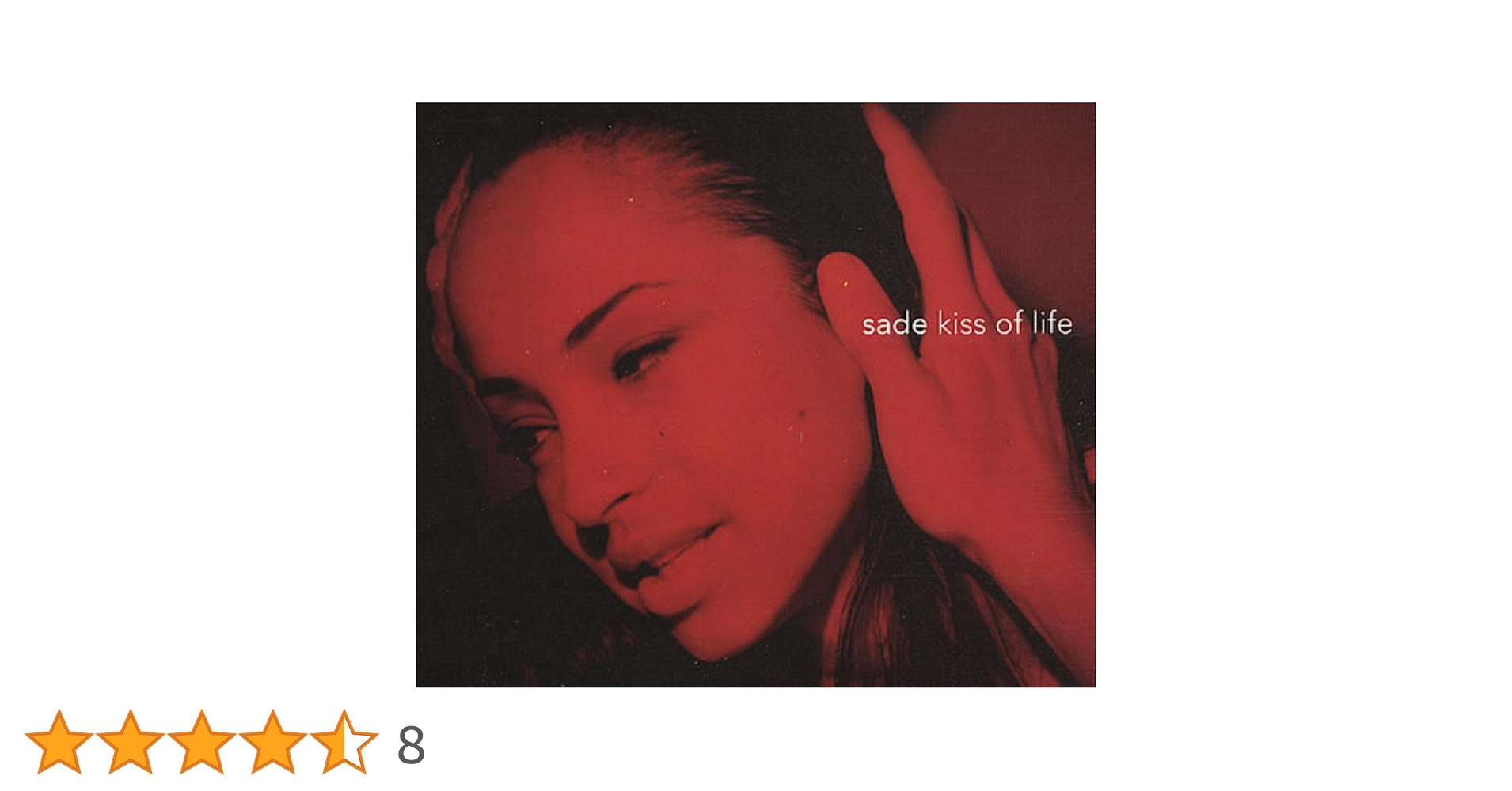 [24]SADE レコード3枚セットkiss of life 24]SADE レコード3枚セットkiss of life