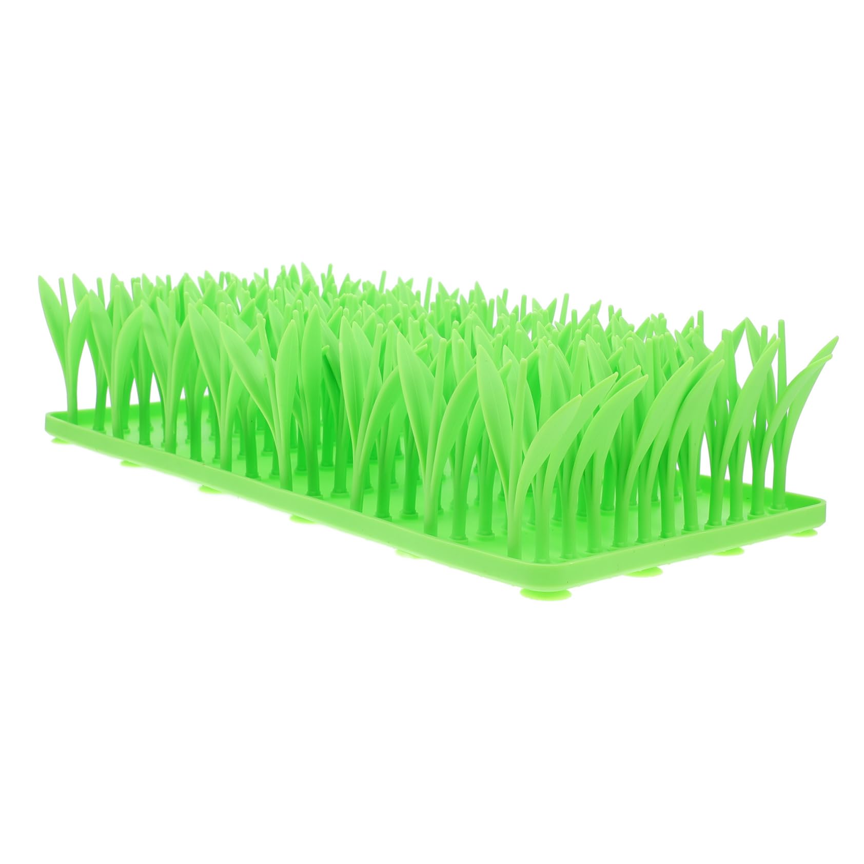 Silikon Leckerlimatte Grass Mat für Hunde, rutschfest, Langsam