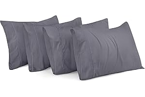 Utopia Bedding Queen Pillow Cases: A Sanctuary of Comfort and Style