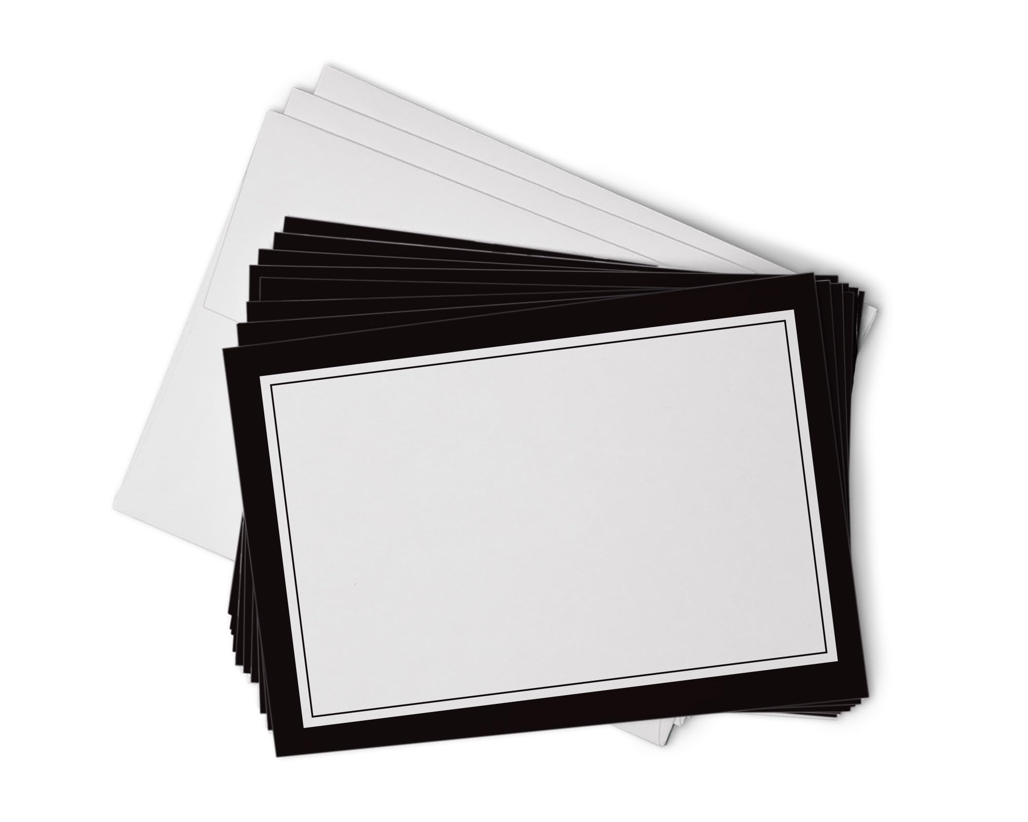 Photo 1 of Hill Valley Greetings Formal Striped Note Cards with Envelopes